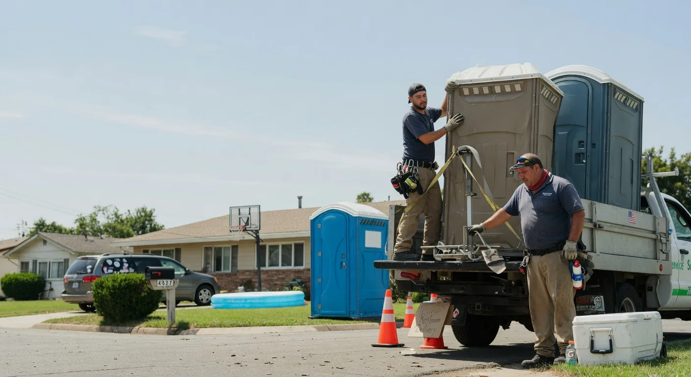 Porta Potty Rental in Hooper, UT near me