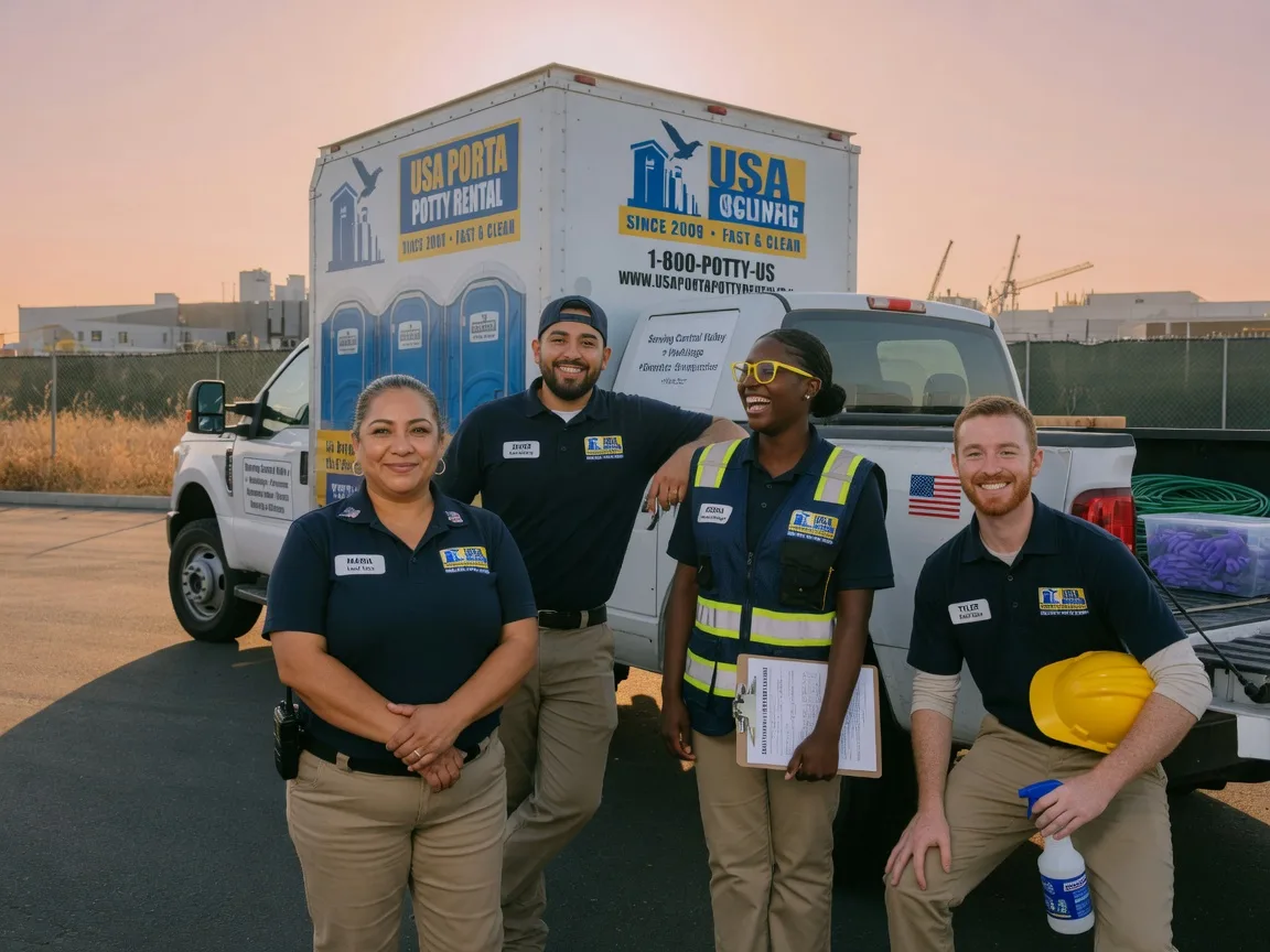 Portable Toilet Rental company in Hooper, UT