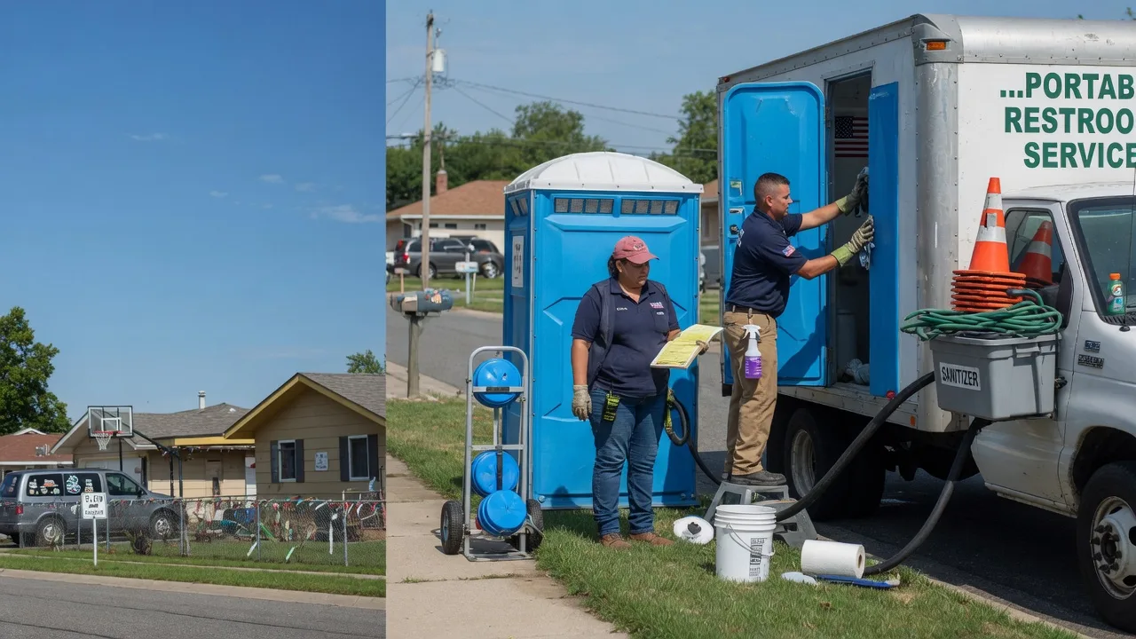 Portable Toilet Rental in Hooper, UT near me